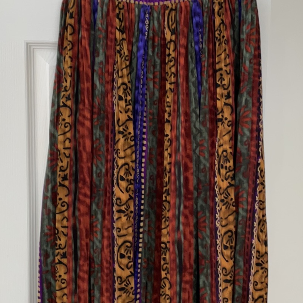 Bohemian Maxi Skirt - Multicolor